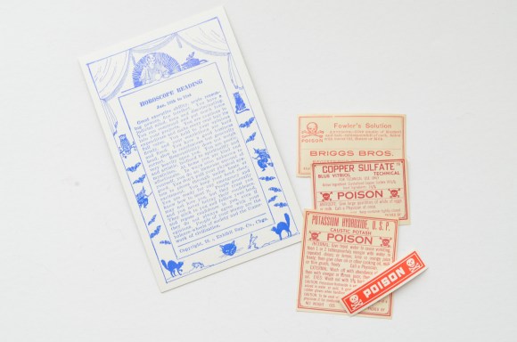 Saturday Morning Vintage October Paper Parcel 