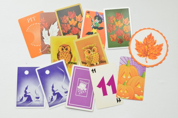 Saturday Morning Vintage October Paper Parcel 