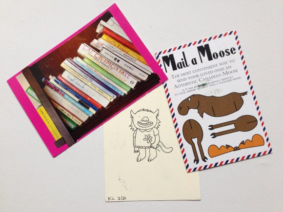 Katie Licht, mail a moose