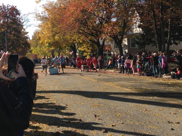 Forest Park Casket Races 2014