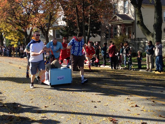 Forest Park Casket Races 2014