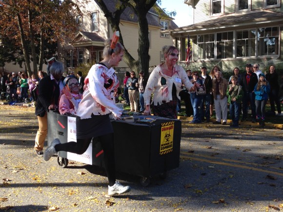 Forest Park Casket Races 2014
