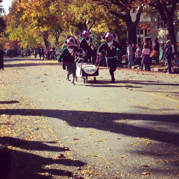 Forest Park Casket Races 2014