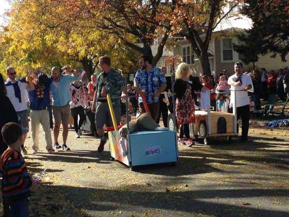 Forest Park Casket Races 2014
