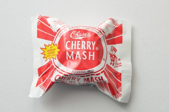 Cherry Mash Candy, Chase Candy, St. Joseph, MO