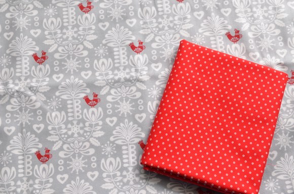 Christmas fabric from Missouri Star Quilt CO