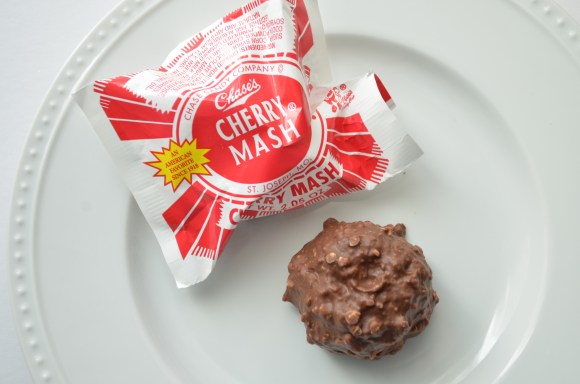 Cherry Mash Candy, Chase Candy, St. Joseph, MO