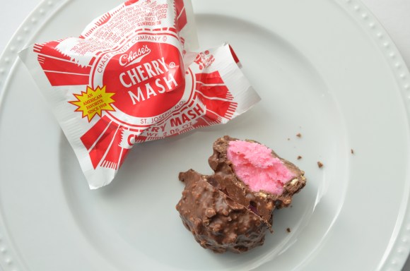 Cherry Mash Candy, Chase Candy, St. Joseph, MO