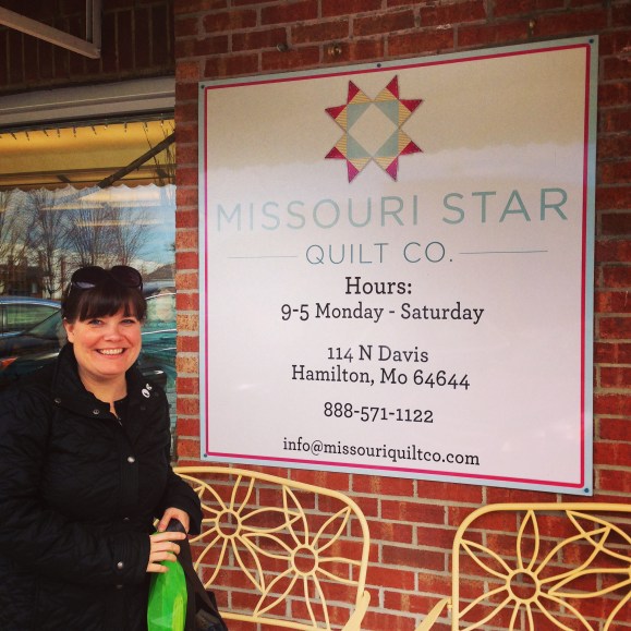 Missouri Star quilts, Hamilton, MO