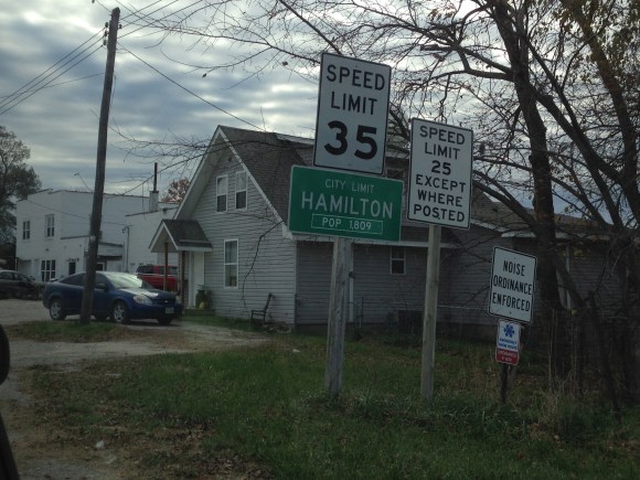 roadtrip to Hamilton, MO