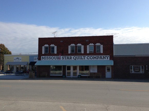 Missouri Star quilts, Hamilton, MO