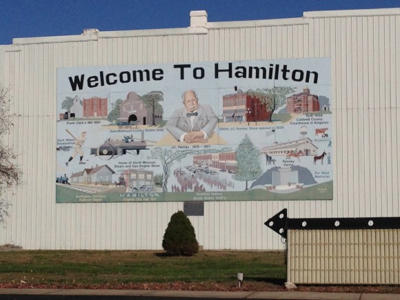 roadtrip to Hamilton, MO