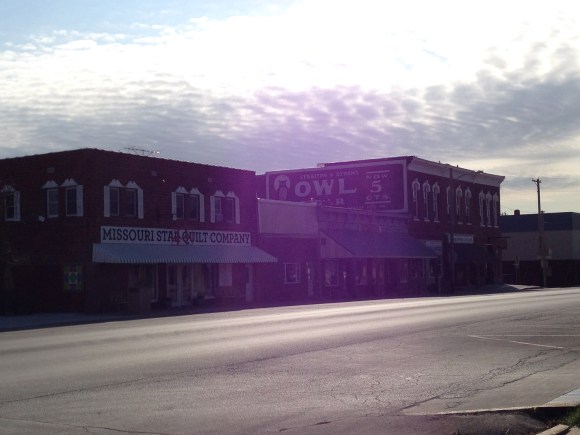 roadtrip to Hamilton, MO