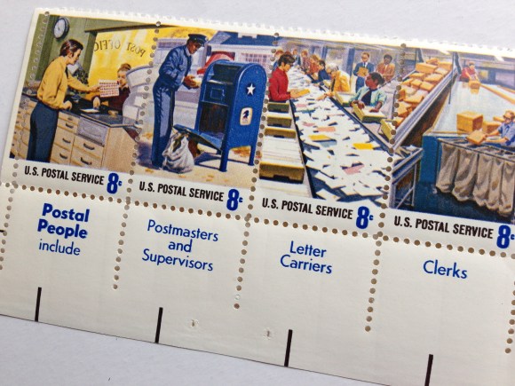 vintage postage stamps