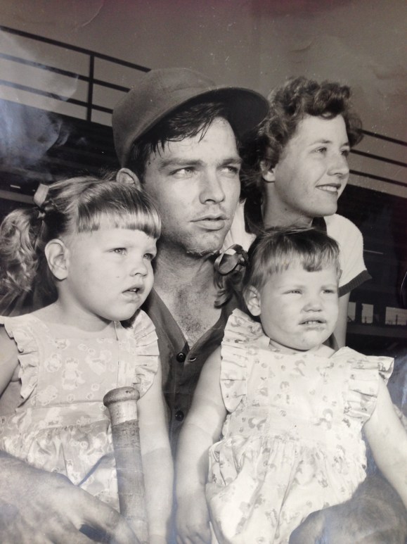 grandpa, grandma, mom & connie