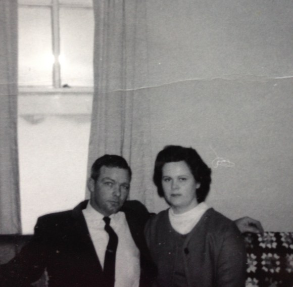 grandpa & sharon