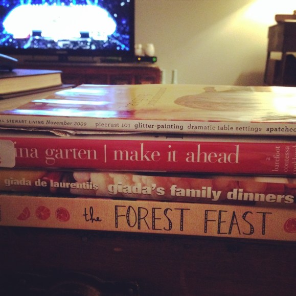 thanksgiving cook books