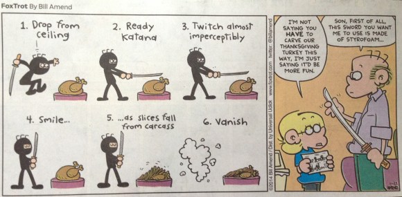Foxtrot Comic 11-23-14