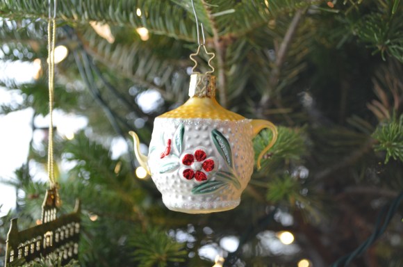 Old World Christmas, Inge Glas ornaments