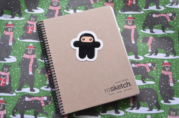 resketch notebook 
