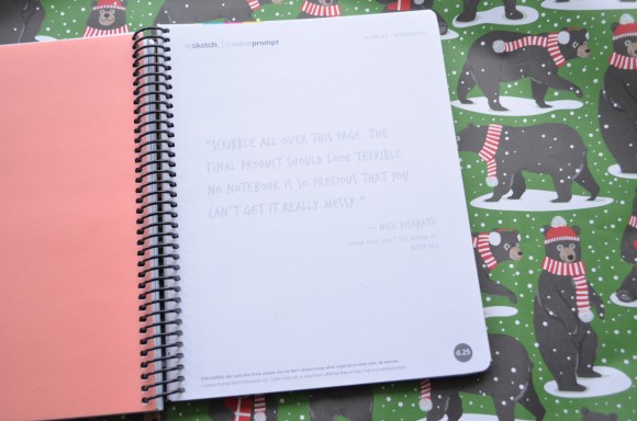 resketch notebook