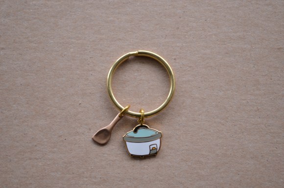 Mehoi rice cooker keychain