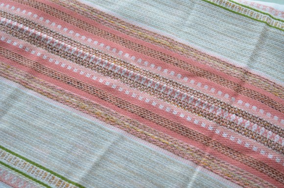 vintage table runner