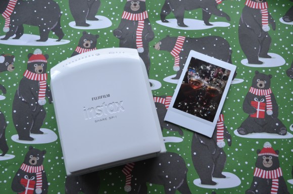 Instax photo printer
