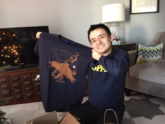 naoto chicago RayGun shirt