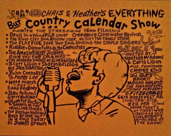 Everything BUT Country Show at Fitzgeralds