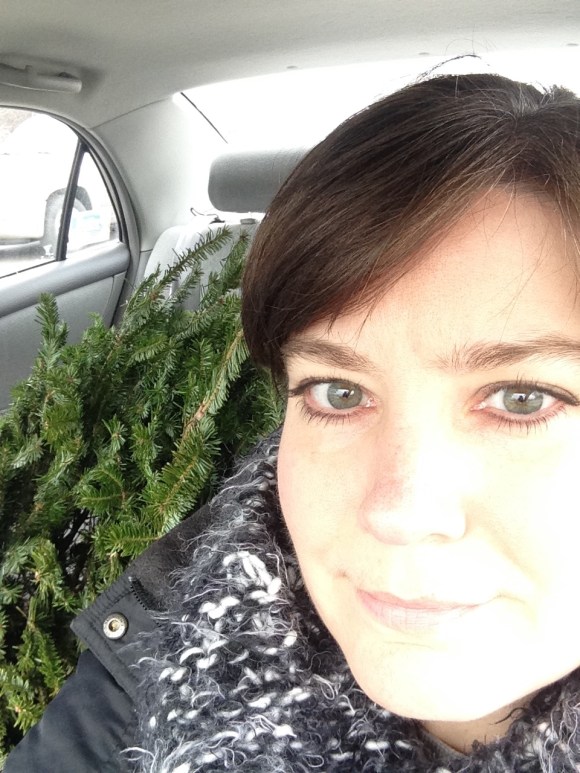 me and the tree 2014