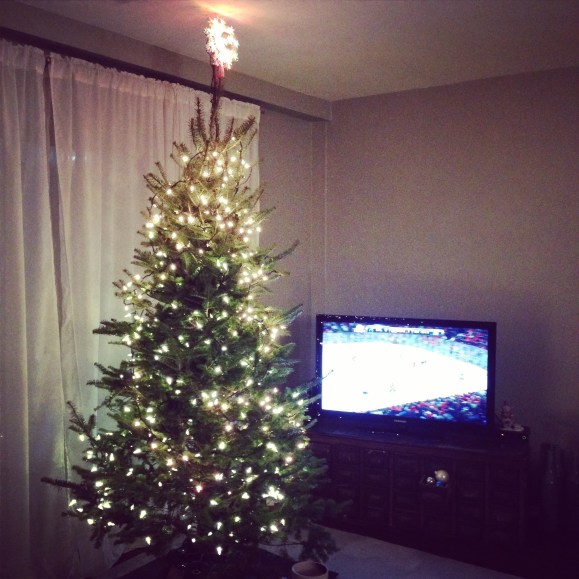 lighted tree 2014