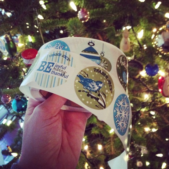 Trader Joe's stickers