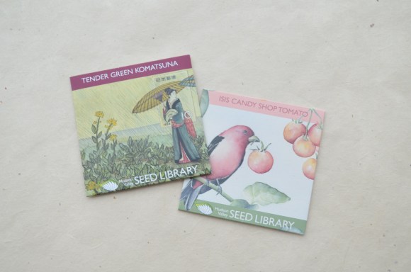 Hudson Valley Seed Library, Amy Ross, Molly Rausch
