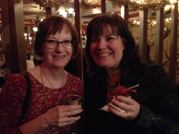 New Years Eve at Golden Steer