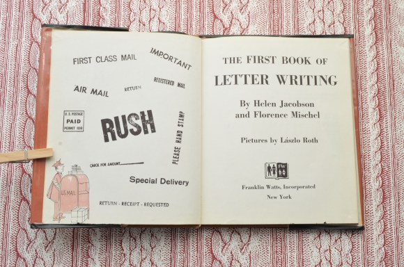 The First Book of Letter Writing