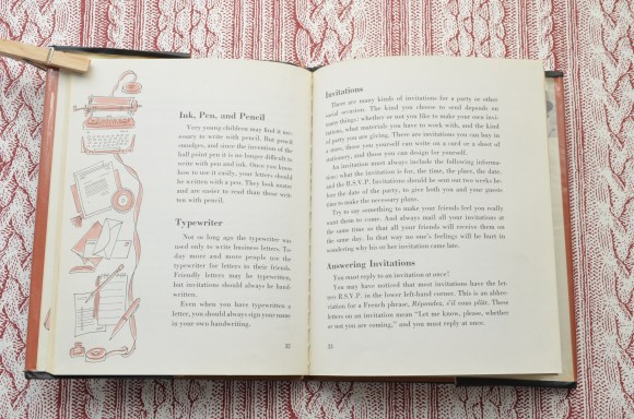 The First Book of Letter Writing
