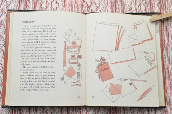 The First Book of Letter Writing