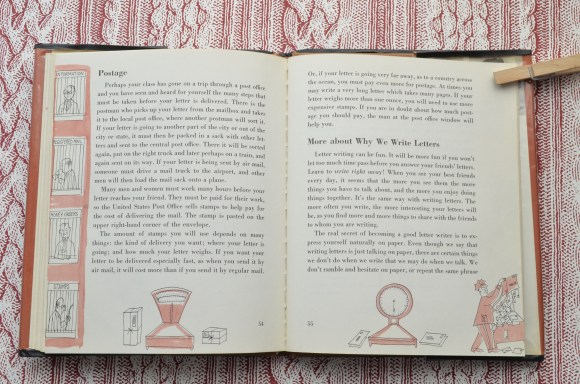 The First Book of Letter Writing