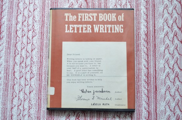 The First Book of Letter Writing 