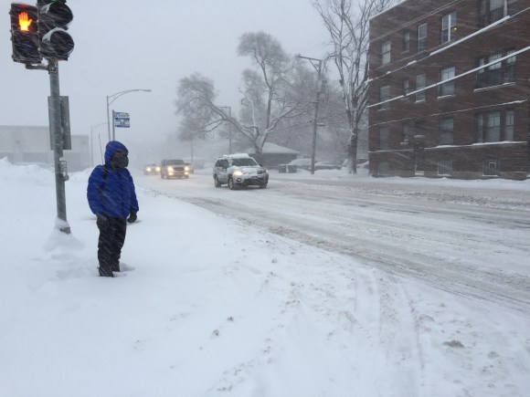 CHicago BLizzard 2015