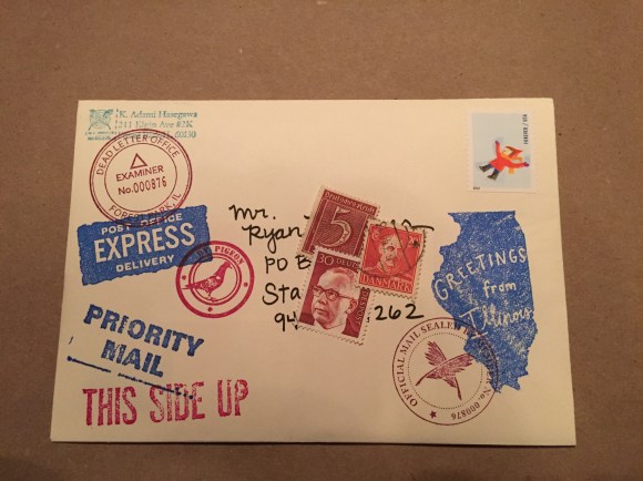 Letter Month, InCoWriMo 