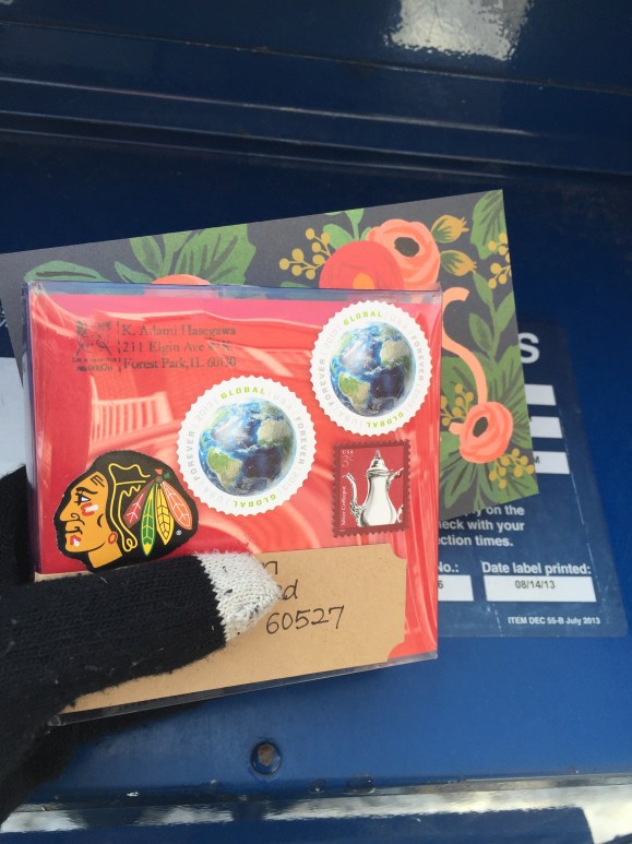 letter month, tiny packages