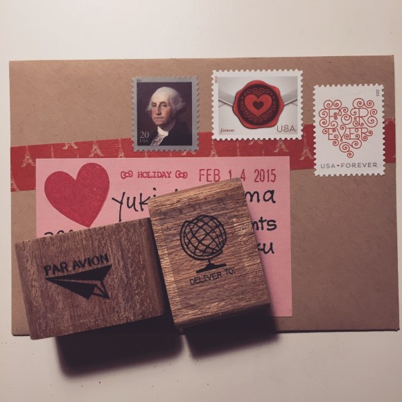 letter month, outgoing mail, valentines