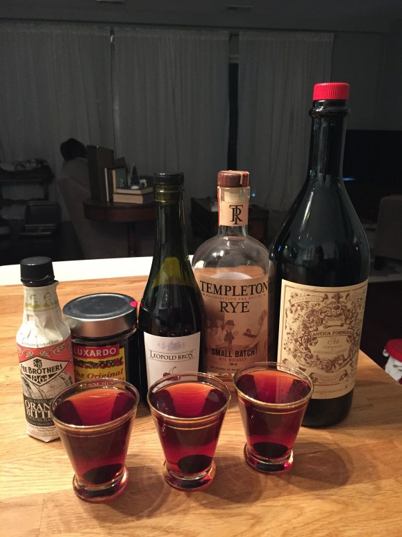 Sweet Manhattans, Hasegawa Happy Hour