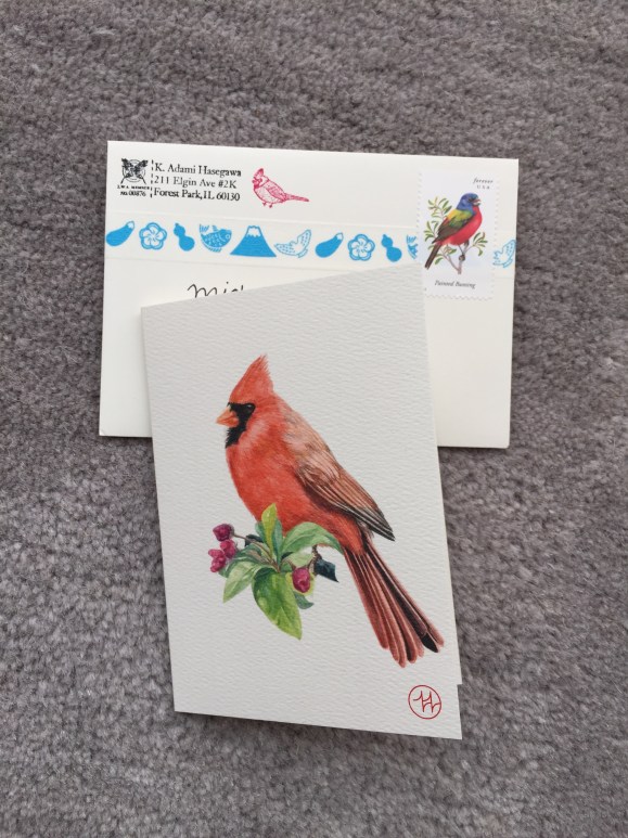 letter month mail