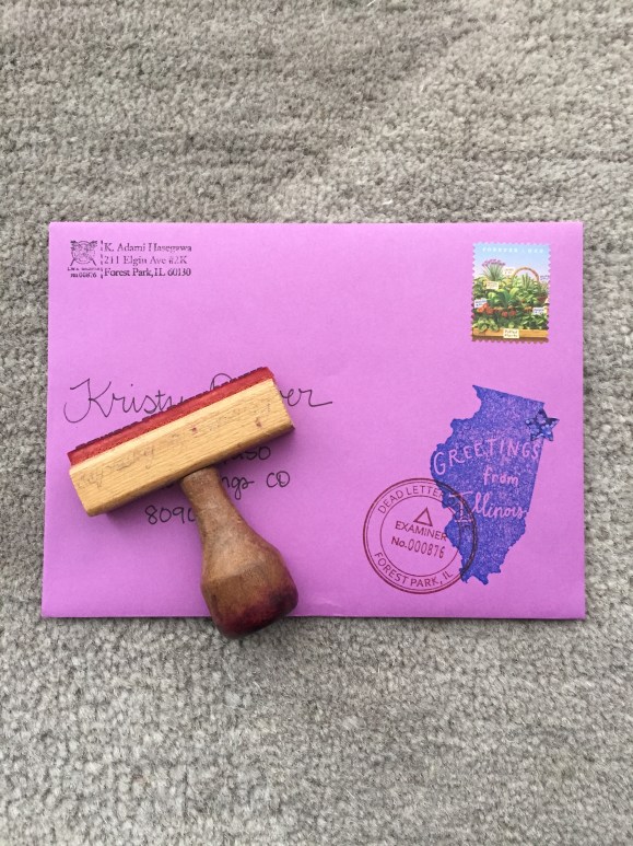 letter month mail
