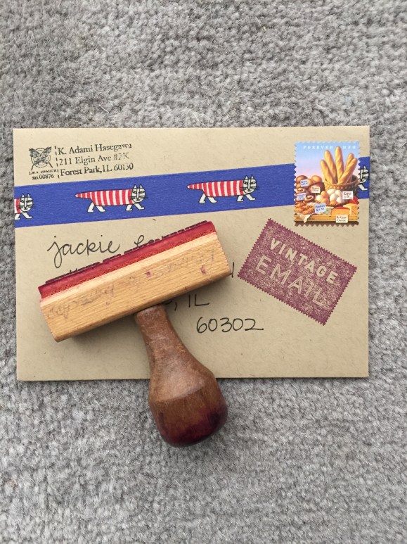 letter month mail