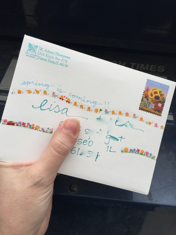letter month mail