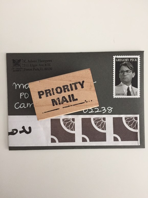 letter month mail